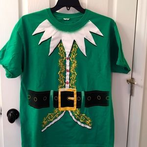 Christmas Themed Men's Tee Shirt